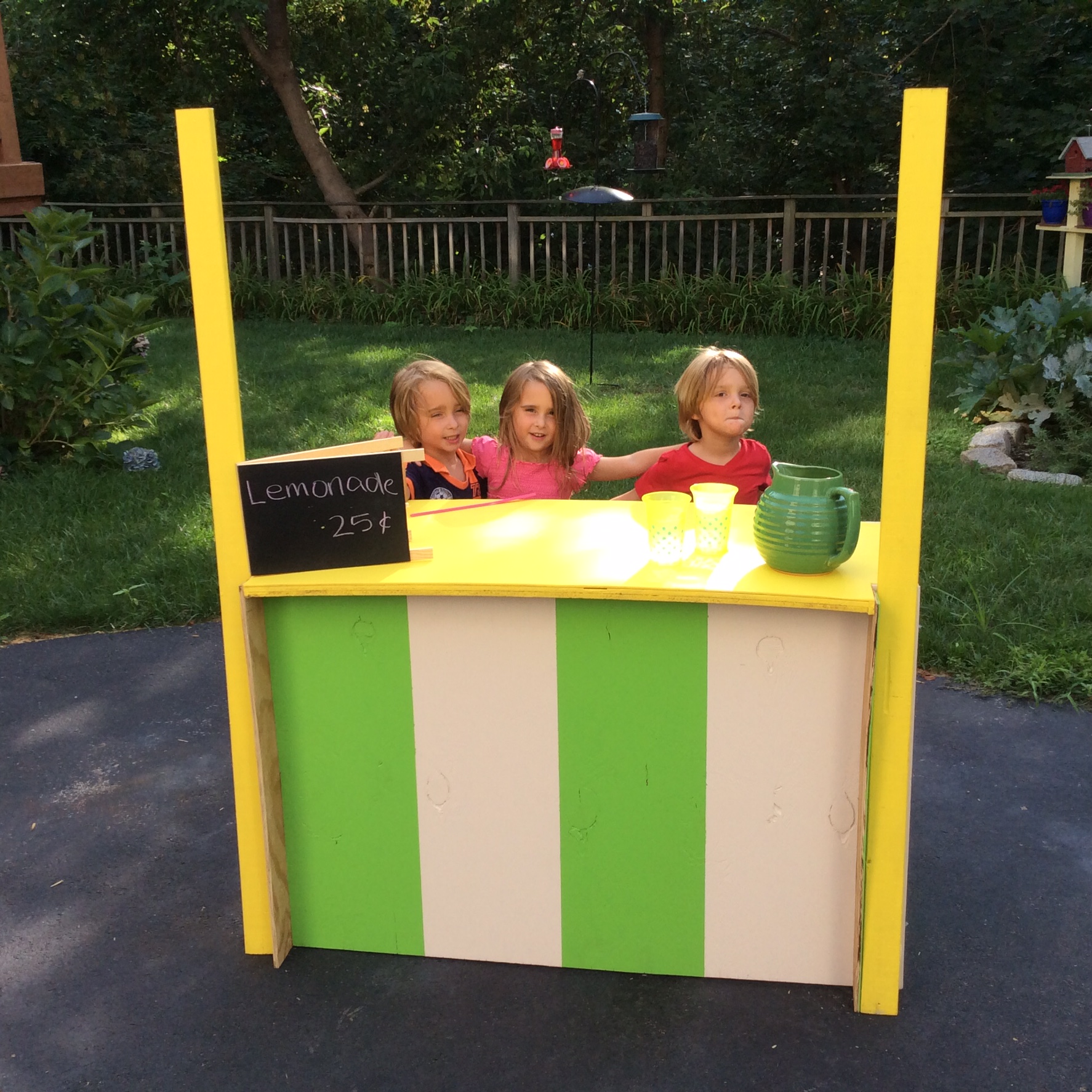 Comerci Tripletslemonade Stand Alexs Lemonade Stand Foundation For 